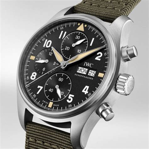 iwc spitfire chronograph price|iwc pilot spitfire chronograph review.